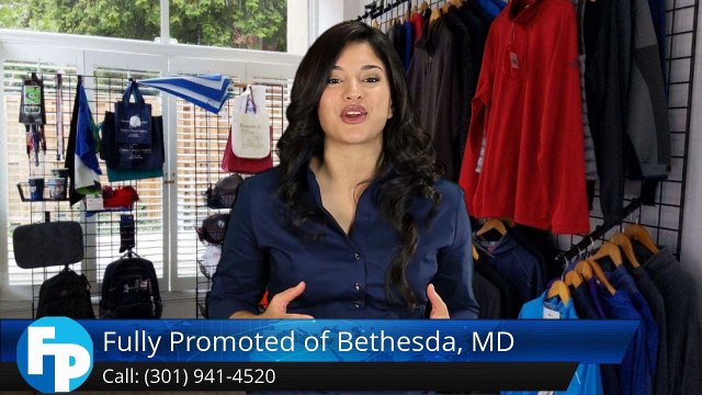 Fully Promoted Screen Printing and Embroidery MarylandFully Promoted of Bethesda, MD Bethesda...
