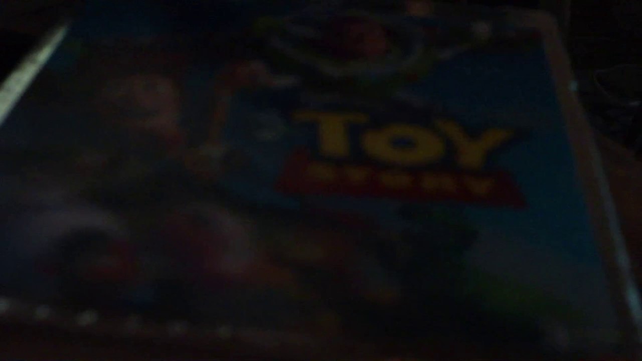 Toy Story 3D/Blu-Ray/DVD/Digital HD Unboxing