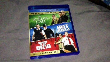 The World's End, Hot Fuzz, & Shaun of the Dead Blu-Ray/Digital HD Unboxing