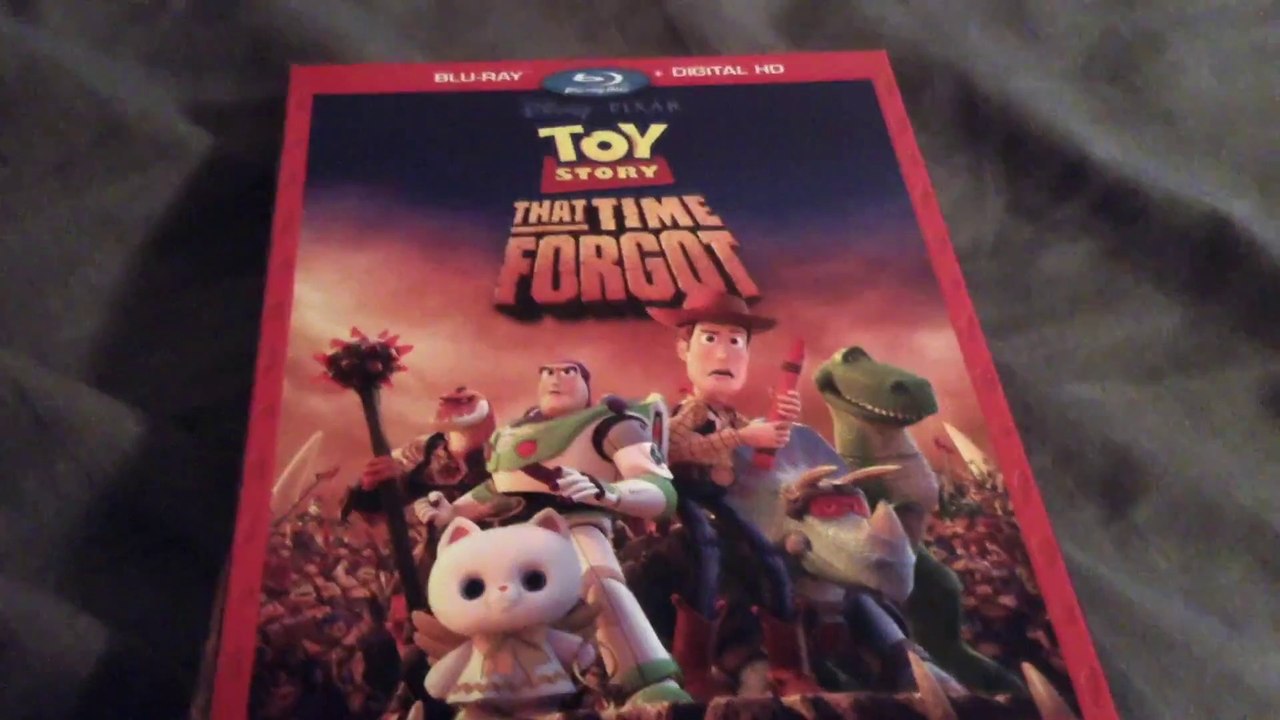 Toy Story That Time Forgot Blu-Ray/Digital HD Unboxing