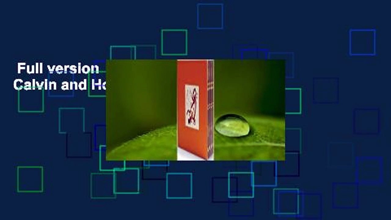 Full version  The Complete Calvin and Hobbes  Review