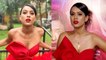 Nia Sharma looks super Bold in red dress at Jamai Raja 2 screening; Watch video | FilmiBeat