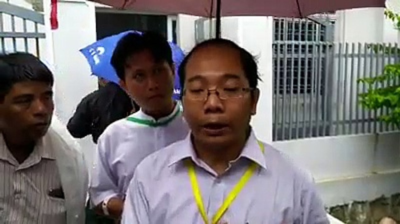 သကၠမုိးညိဳအ​ေကာင္​့ပိုင္​႐ွင္​ ​ေဒါက္​တာဝင္​းကိုကိုသိန္​း၏ ​ေျပာၾကားခ်က္