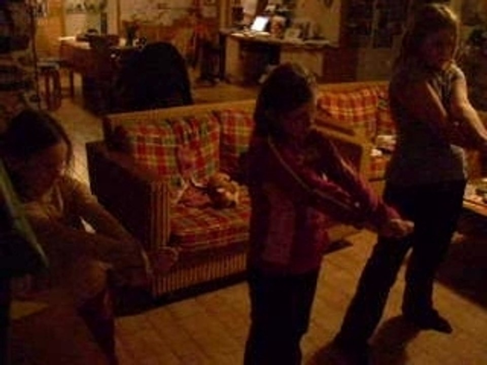 Eva Betty et Malou en cours de Tektonik 02.02.2008