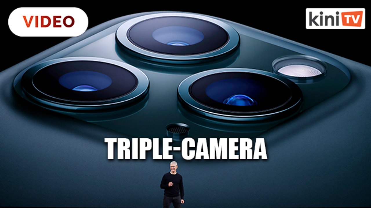 Apple reveals triple-camera iPhone 11