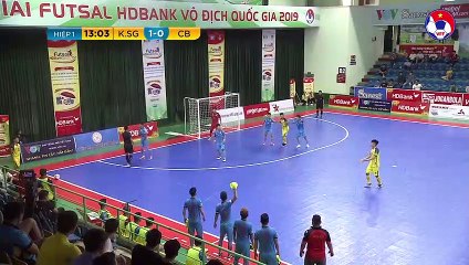 Highlights | Kardiachain SG - Cao Bằng | Futsal HDBank 2019 | VFF Channel