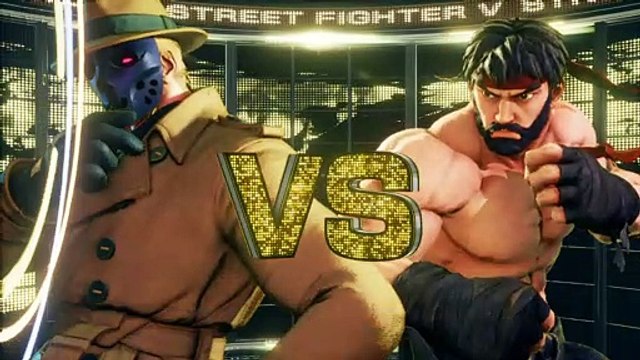 Street Fighter V Comes e bebes. Jogo estressante.