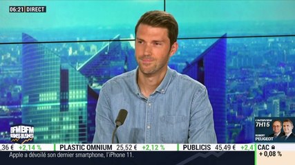 Start-up: Adrien Ledoux est l'invité de Christophe Jakubyszyn - 11/09