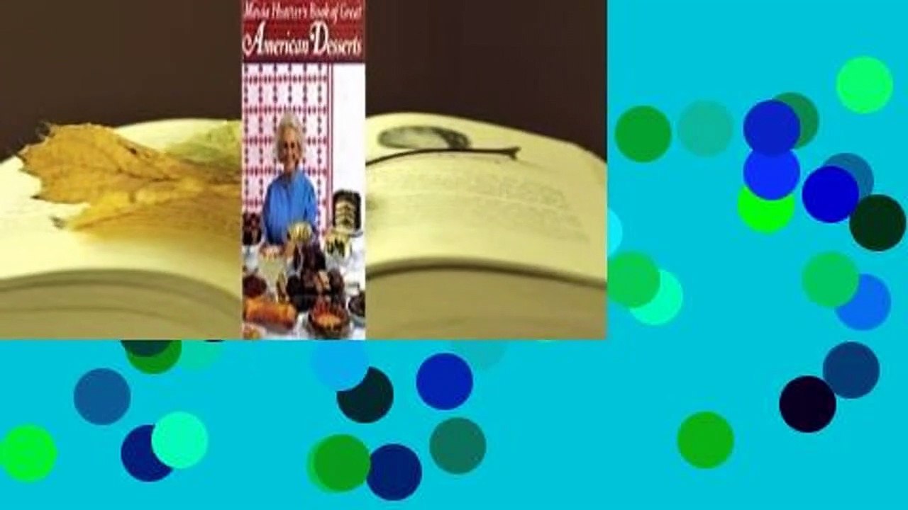 Full E-book Maida Heatter's Book of Great American Desserts  For Kindle