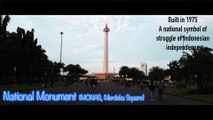 Tourist Attractions in Jakarta, Indonesia (Cinematic 4K) || Travel Buddies Films ||