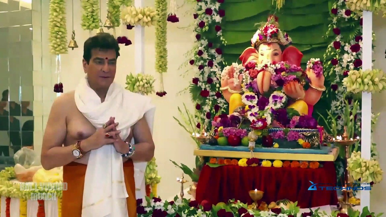 Jitendra & Ekta Kapoor Celebrates Ganesh Chaturthi With Tusshar Kapoor's Little Son Laksshya