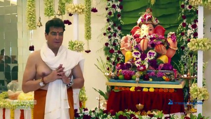 Jitendra & Ekta Kapoor Celebrates Ganesh Chaturthi With Tusshar Kapoor's Little Son Laksshya