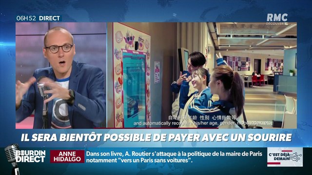 La chronique d'Anthony Morel : Payer avec un sourire, bientôt possible ? - 11/09