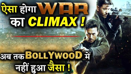 The Climax Sequence of WAR is Shot on Arctic Circle !