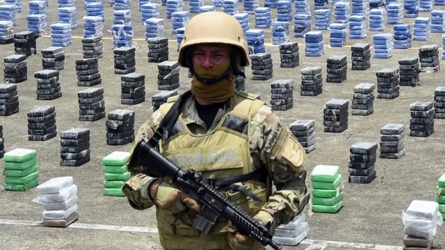 Police seize 1.7 tonnes of cocaine Panama