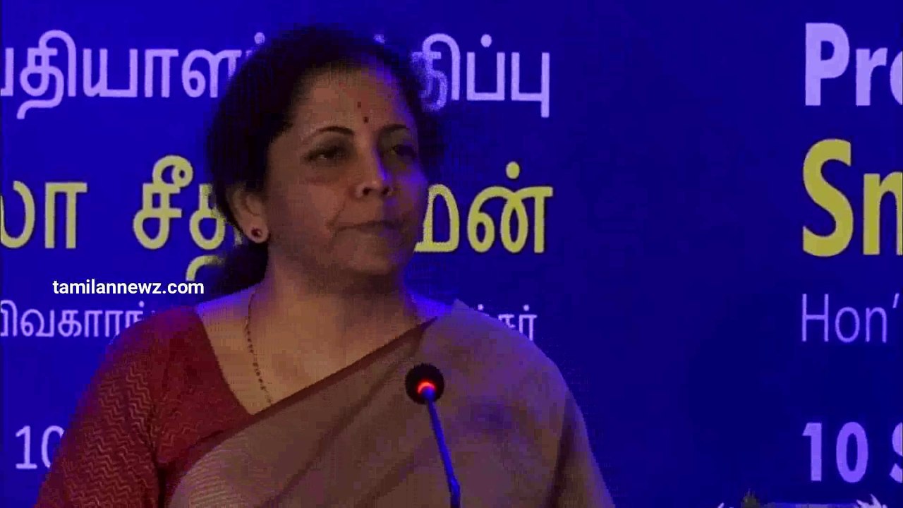 பொருளாதாரம்  குறித்து பத்திரிக்கையாளர் சந்திப்பில் பேசிய நிர்மலா சீதாராமன் | Nirmala Sitharaman about indian economy