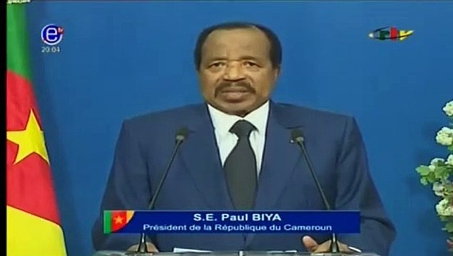 Le discours du Président Paul BIYA du 10 Septembre 2019