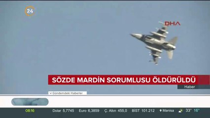 Terör örgütü PKK'nın sözde Mardin eyaleti sorumlusu öldürüldü