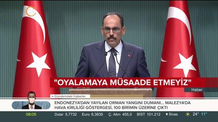Kabine Toplantısı sonrası net mesaj: Oyalamaya müsaade etmeyiz