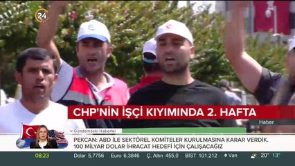 Direniş sürüyor... İBB mağduru işçilerin eyleminde 2. hafta