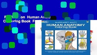 Full Version  Human Anatomy Colouring Book  For Kindle