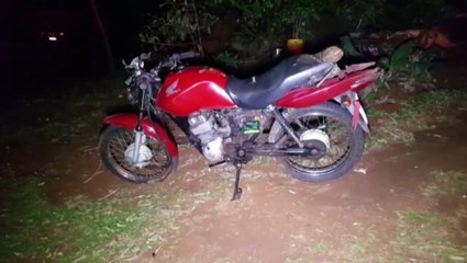 Após tentar fugir de abordagem do Choque jovem sofre queda de moto no Bairro Canadá