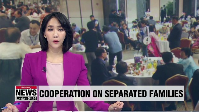 N. Korea agrees to work with S. Korea on separated families per UN recommendations