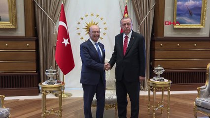Erdoğan: Terörist gruplara mühimmat gönderilmesi bizleri rahatsız etmektedir