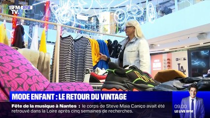 Mode enfant : le retour du vintage - 11/09