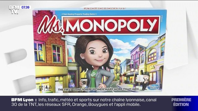 La nouvelle version du Monopoly met à l'honneur les femmes