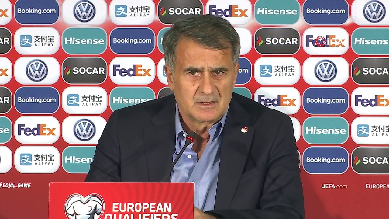 Şenol Güneş: 'İzlanda Beraberliği veya Galibiyeti Olsa Bitmişti'