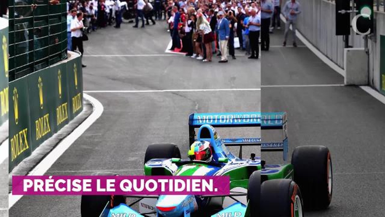 Michael Schumacher hospitalisé à Paris : son fils Mick refuse de s'exprimer sur la santé de son père