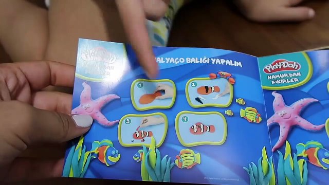 PlayDoh Okula Dönüş Sürpriz Kutusu DIY Evde Kolay Oyun Hamuru Nasıl Yapılır DENEYİ BidünyaOyuncak