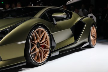 Lamborghini Sian : notre vidéo au Salon de Francfort 2019
