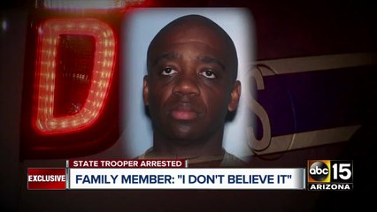 DPS trooper accused of trying to extort sexual favors