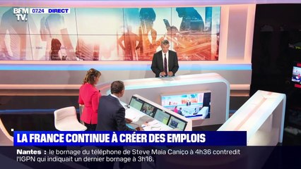 La France continue à créer des emplois - 11/09