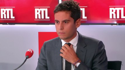 Gabriel Attal - RTL mercredi 11 septembre 2019