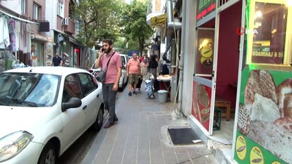 Fatih'te restorana giren hırsız para dolu çantayı böyle çaldı