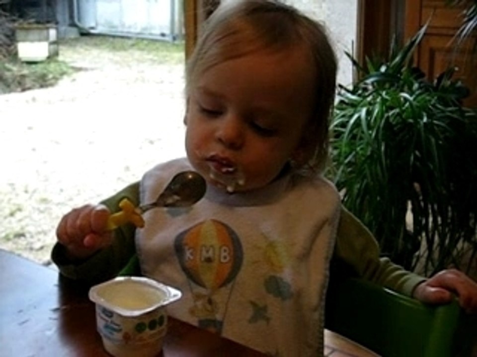 Mmmmh le yahourt !!!