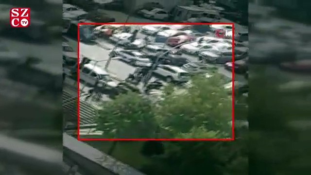 Kartal Anadolu Adliyesindeki silahlı saldırıya ait yeni görüntüler ortaya çıktı