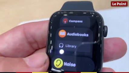 Apple Event : présentation de l'Apple Watch Series 5