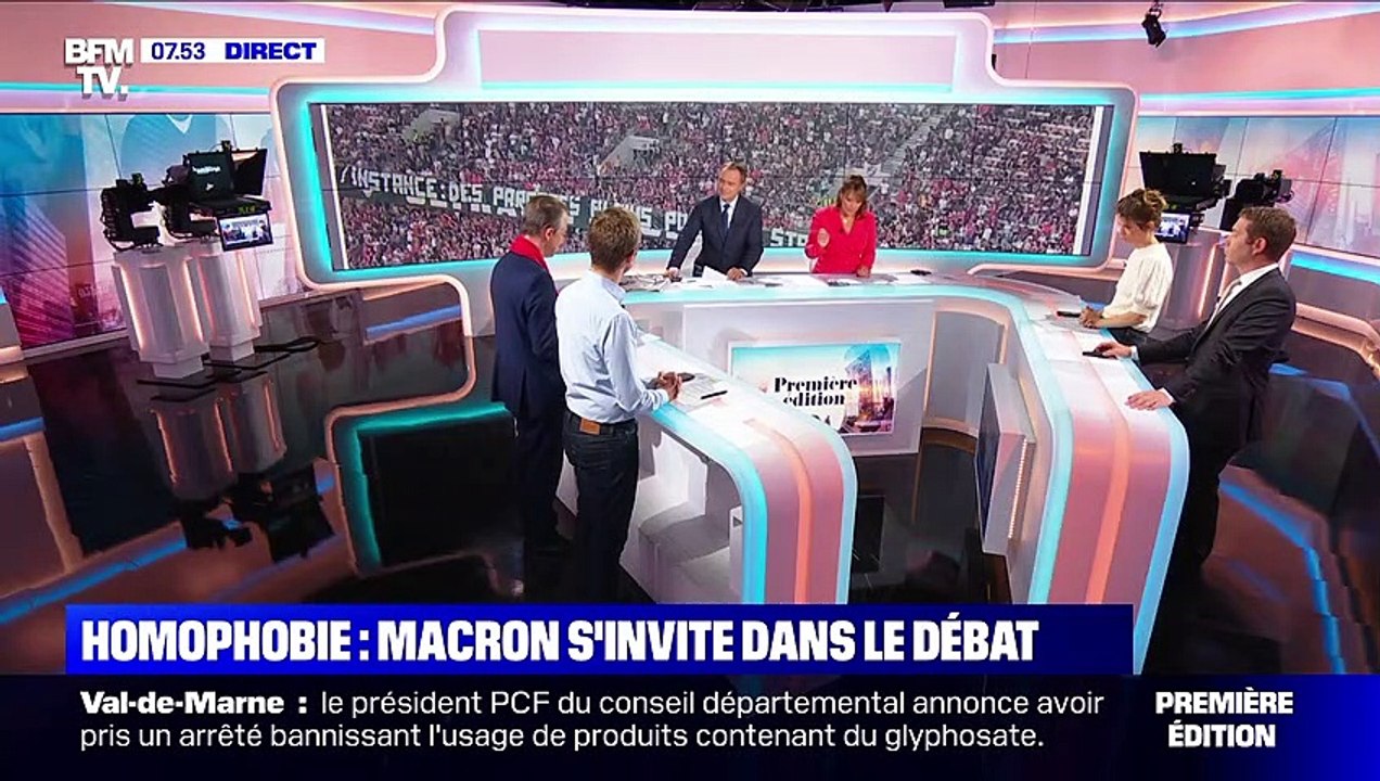 L'édito de Christophe Barbier: Homophobie, Macron s'invite dans le débat - 11/09