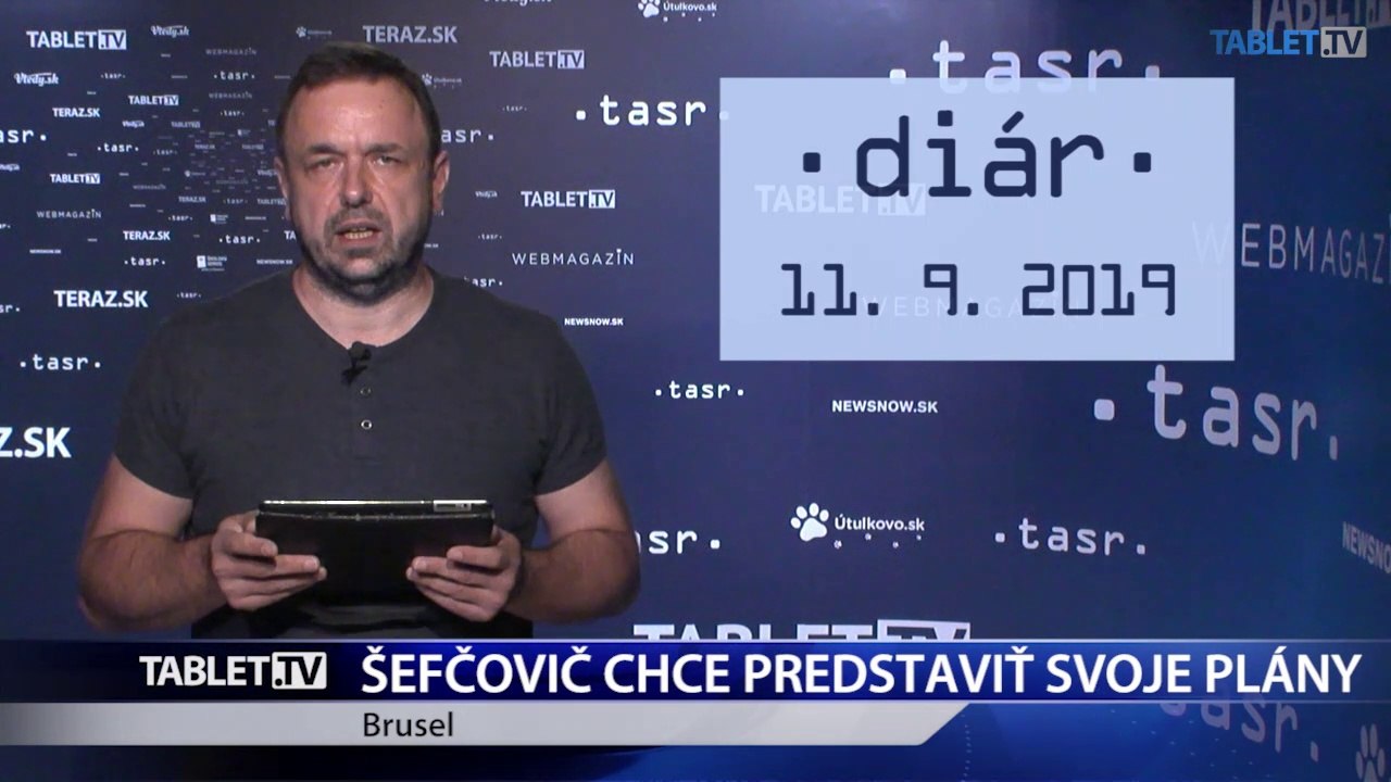 DIÁR: M. Šefčovič chce predstaviť svoje plány v Európskej komisii