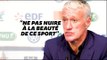 Didier Deschamps soutient Noël le Graët après ses déclarations sur l'homophobie dans les stades