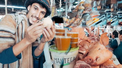 Bakın Bu Pazarda Neler Satılıyor? - Peru'da İlginç Yaşamlar, Sokak Yemekleri, Meyveler