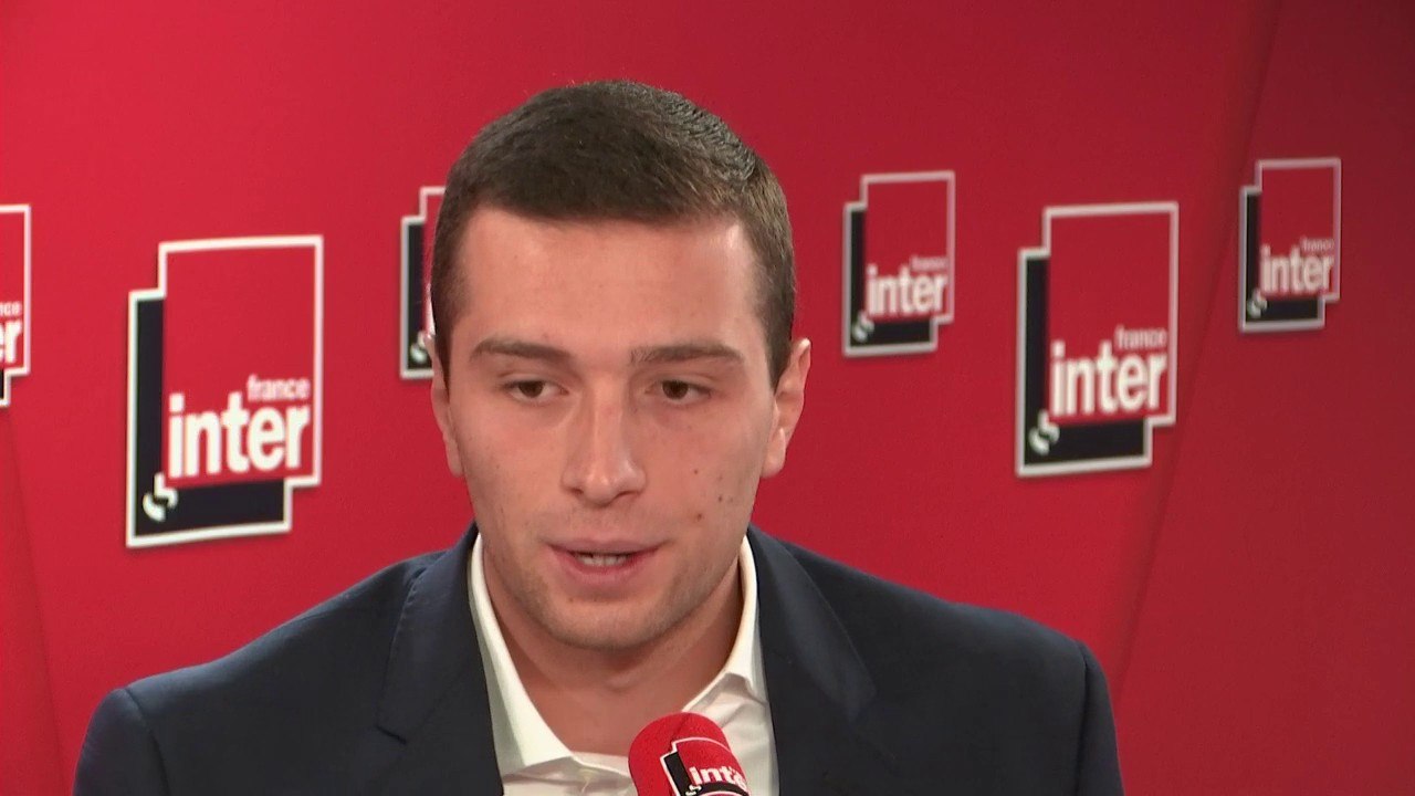 Jordan Bardella, vice-président du RN : "Dans notre pays on a bien souvent le sentiment que les juges ne font plus du droit mais de la politique (...) On peut parfois se poser la question de la neutralité de la justice"