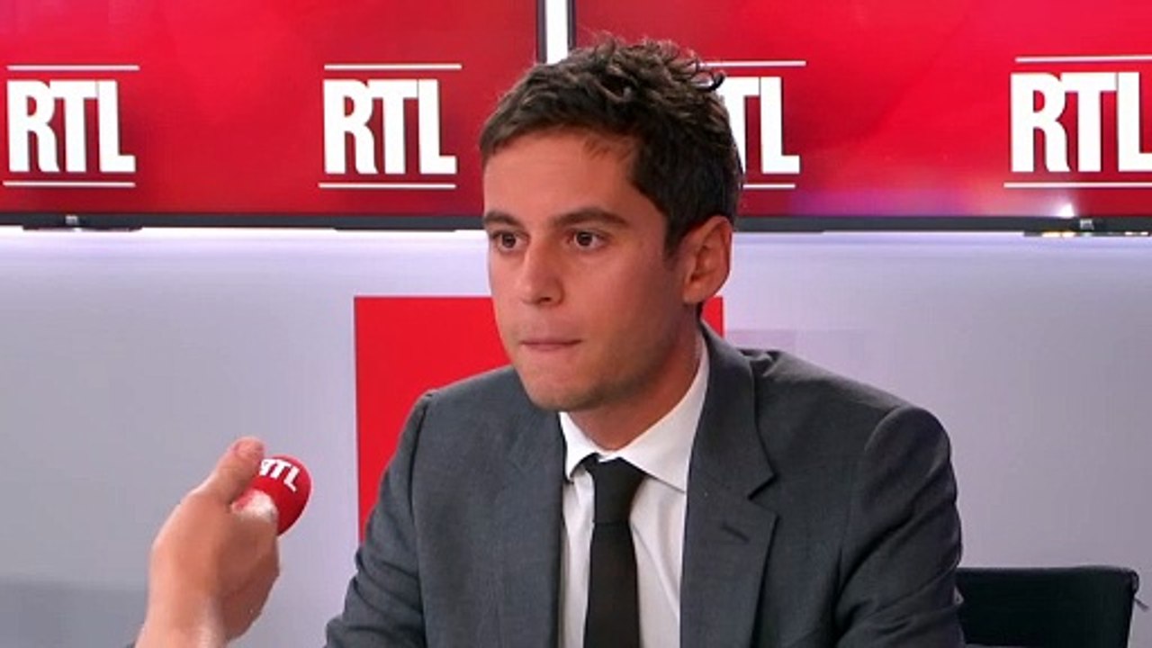 PMA et GPA : "Le lien n'a pas de sens", assure Gabriel Attal sur RTL