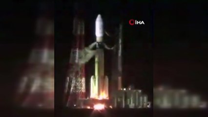 - Japonya'nın Uzay Kargo Aracı Fırlatılamadı