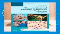 Full Version  Clinical Anatomy and Physiology for Veterinary Technicians, 3e  Review