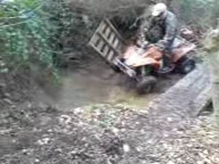le scrambler 4x4 en action 3